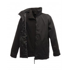 Black Classic Waterproof 3-in-1 Jacket