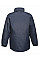 Navy Darby III Men's Insulated Parka Jacket