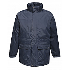 Navy Darby III Men's Insulated Parka Jacket