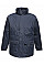 Navy Darby III Men's Insulated Parka Jacket