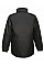 Black Darby III Men's Insulated Parka Jacket