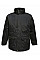 Black Darby III Men's Insulated Parka Jacket