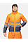 Hi Vis Orange/Navy Pro Hi Vis Bomber Jacket