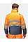 Hi Vis Orange/Navy Pro Hi Vis Bomber Jacket