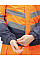 Hi Vis Orange/Navy Pro Hi Vis Bomber Jacket