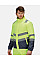 Hi-Vis Yellow/Navy Pro Hi Vis Bomber Jacket