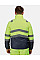 Hi-Vis Yellow/Navy Pro Hi Vis Bomber Jacket