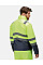 Hi-Vis Yellow/Navy Pro Hi Vis Insulated Parka