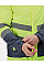 Hi-Vis Yellow/Navy Pro Hi Vis Insulated Parka