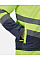 Hi-Vis Yellow/Navy Pro Hi Vis Insulated Parka