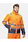 Hi Vis Orange/Navy Pro Hi Vis Insulated Parka