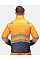 Hi Vis Orange/Navy Pro Hi Vis Insulated Parka