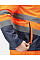 Hi Vis Orange/Navy Pro Hi Vis Insulated Parka