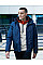 Navy Men's Blockade Waterproof Jacket