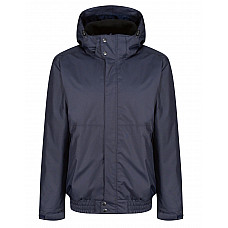 Navy Men's Blockade Waterproof Jacket