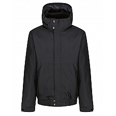 Black Men's Blockade Waterproof Jacket