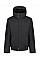 Black Men's Blockade Waterproof Jacket