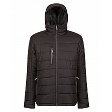 Black/Seal Grey Men's Navigate Thermal Jacket