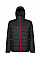 Black/Classic Red Men's Navigate Thermal Jacket