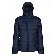 Navy/ French Blue Men's Navigate Thermal Jacket