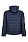 Navy/ French Blue Men's Navigate Thermal Jacket