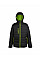 Black/Lime Men's Navigate Thermal Jacket