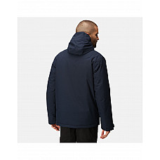 Navy/ French Blue Mens Navigate Insulated Waterproof Jacket