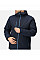 Navy/ French Blue Mens Navigate Insulated Waterproof Jacket