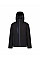 Black/New Royal Mens Navigate Insulated Waterproof Jacket