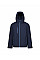 Navy/ French Blue Mens Navigate Insulated Waterproof Jacket