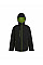 Black/Lime Mens Navigate Insulated Waterproof Jacket