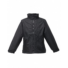 Black Hudson Men's Fleece Lined Jacket