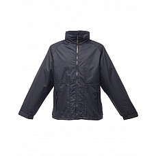 Navy Hudson Men's Fleece Lined Jacket