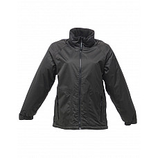 Black Hudson Women's Fleece Lined Jacket