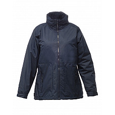 Navy Hudson Women's Fleece Lined Jacket