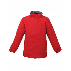 Classic Red Beauford Men's Insulated Jacket