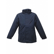 Navy Beauford Men's Insulated Jacket