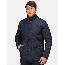 Navy Men's Tyler Quilted Jacket