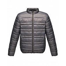 Seal Grey/Black Firedown Men's Down-Touch Insulated Jacket