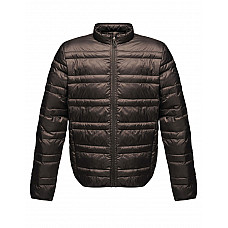 Black/Black Firedown Men's Down-Touch Insulated Jacket