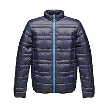 Navy/ French Blue Firedown Men's Down-Touch Insulated Jacket