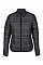 Black/Black Firedown Women's Down-Touch Insulated Jacket