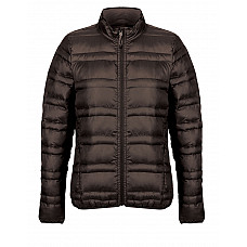 Seal Grey/Black Firedown Women's Down-Touch Insulated Jacket