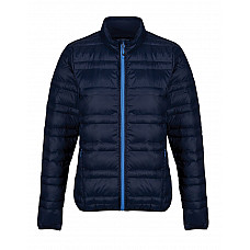 Navy/ French Blue Firedown Women's Down-Touch Insulated Jacket