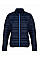 Navy/ French Blue Firedown Women's Down-Touch Insulated Jacket