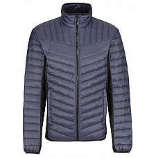 Seal Grey/Black Men's Tourer Hybrid Jacket