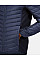 Navy Men's Tourer Hybrid Jacket