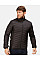 Black Men's Tourer Hybrid Jacket