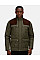 Dark Khaki Padbury Quilted Jacket