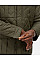 Dark Khaki Padbury Quilted Jacket